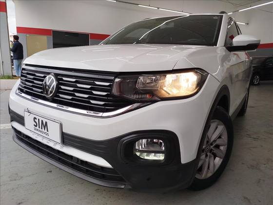 VOLKSWAGEN T-CROSS 1.0 200 TSI TOTAL FLEX AUTOMÁTICO